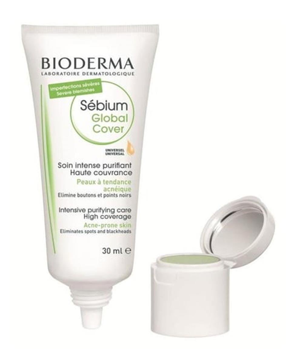 Bioderma Sebium Global Cover 30 Ml Renkli
