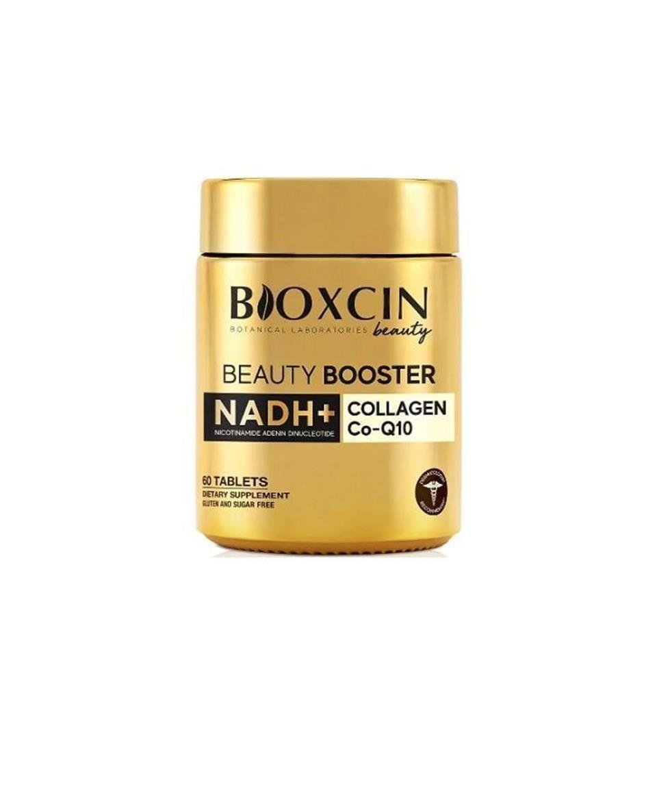 Bioxcin Beauty Booster 60 Tablet - Kolajen Nadh+ Co Q10 Glutatyon Biotin Astaksantin Resveratrol Hya Asit.