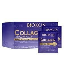 BİOXCİNBioxcin Beauty Collagen Toz 30 Saşe X 10.000 Mg Tip 1 - Tip 3 Hidrolize Kolajen - Keratin8680512630821