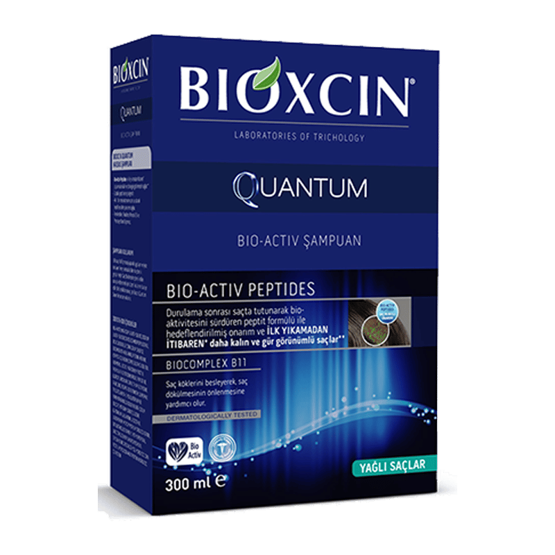 BİOXCİNBioxcin Quantum Yağlı Saçlar Için Şampuan 300ml8680512611936