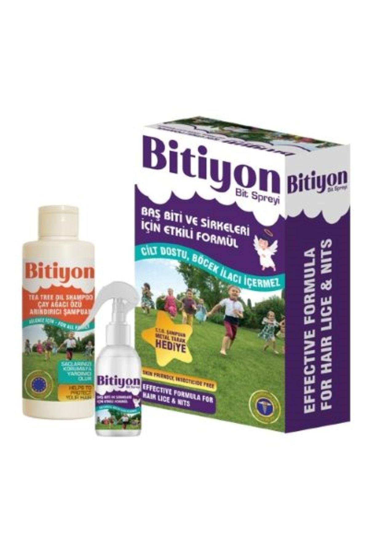 BİTİYONBitiyon Bit Seti - Şampuan 150 ml + Sprey 100 ml8699241776717