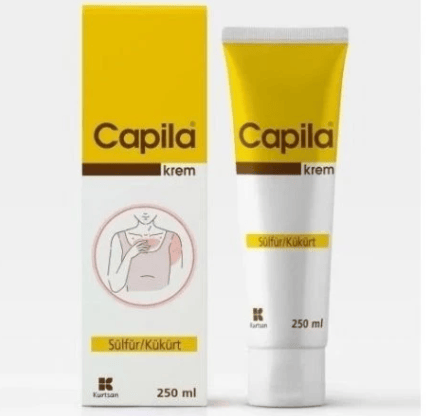 KURTSAN MEDİKALCapilla Kükürtlü Krem 250 ML8699512849249
