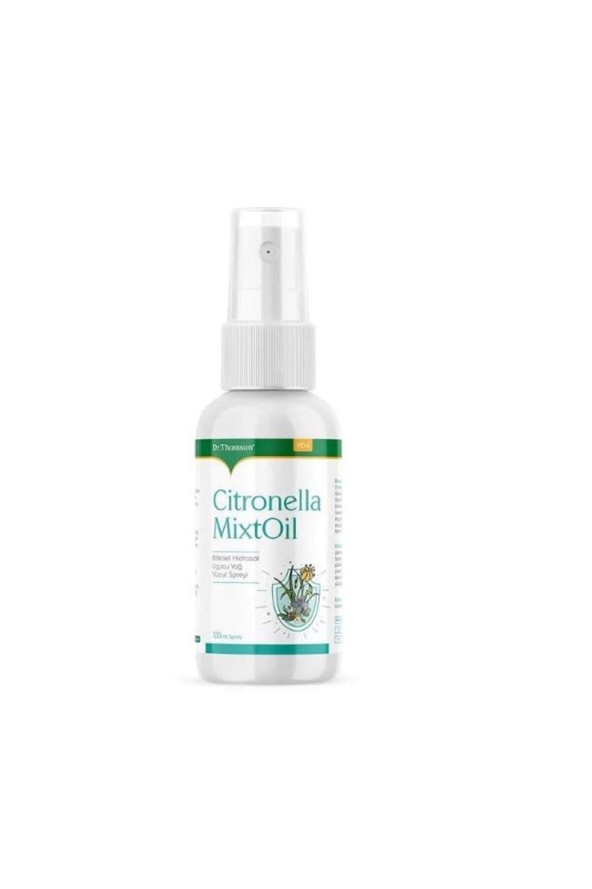 Dr. ThomsonCitronella Mixtoil 100ml Organik Sinek Kovucu8697781961013