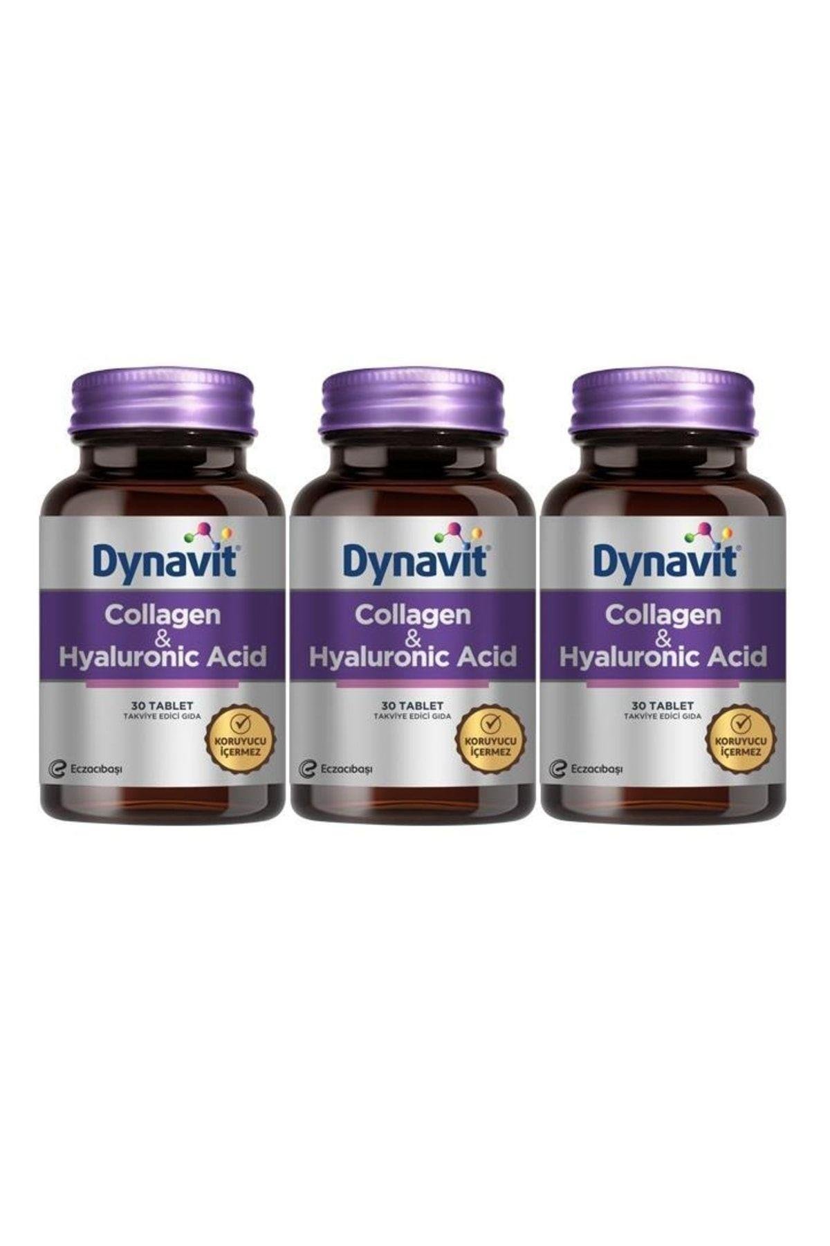 DYNAVİTCollagen Hyaluronic Acid 30 Tablet8699586014567