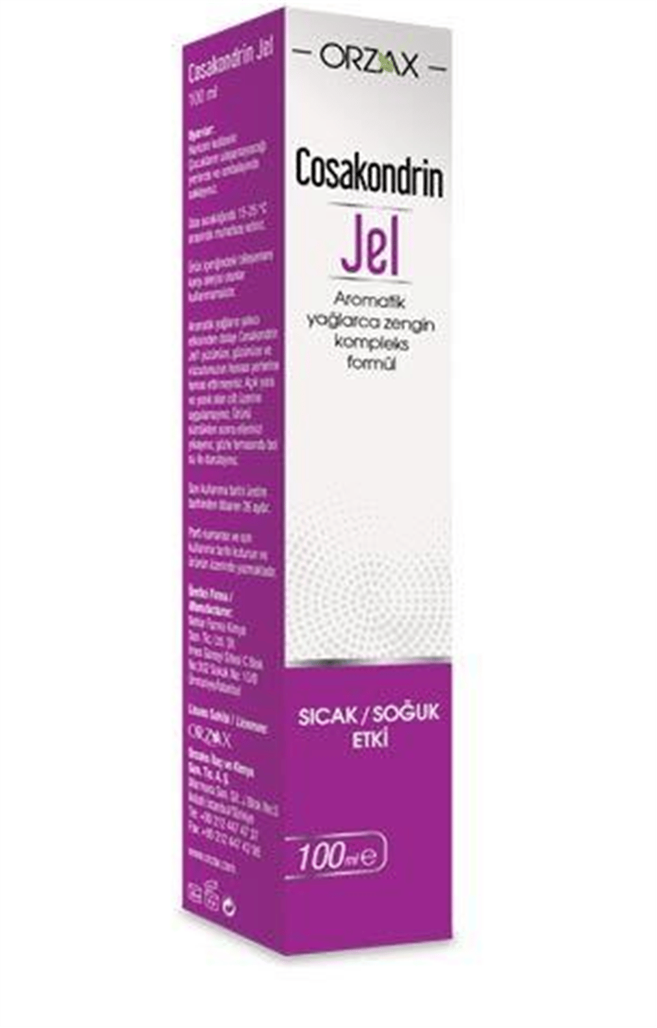 Cosakondrin Jel 100 Ml
