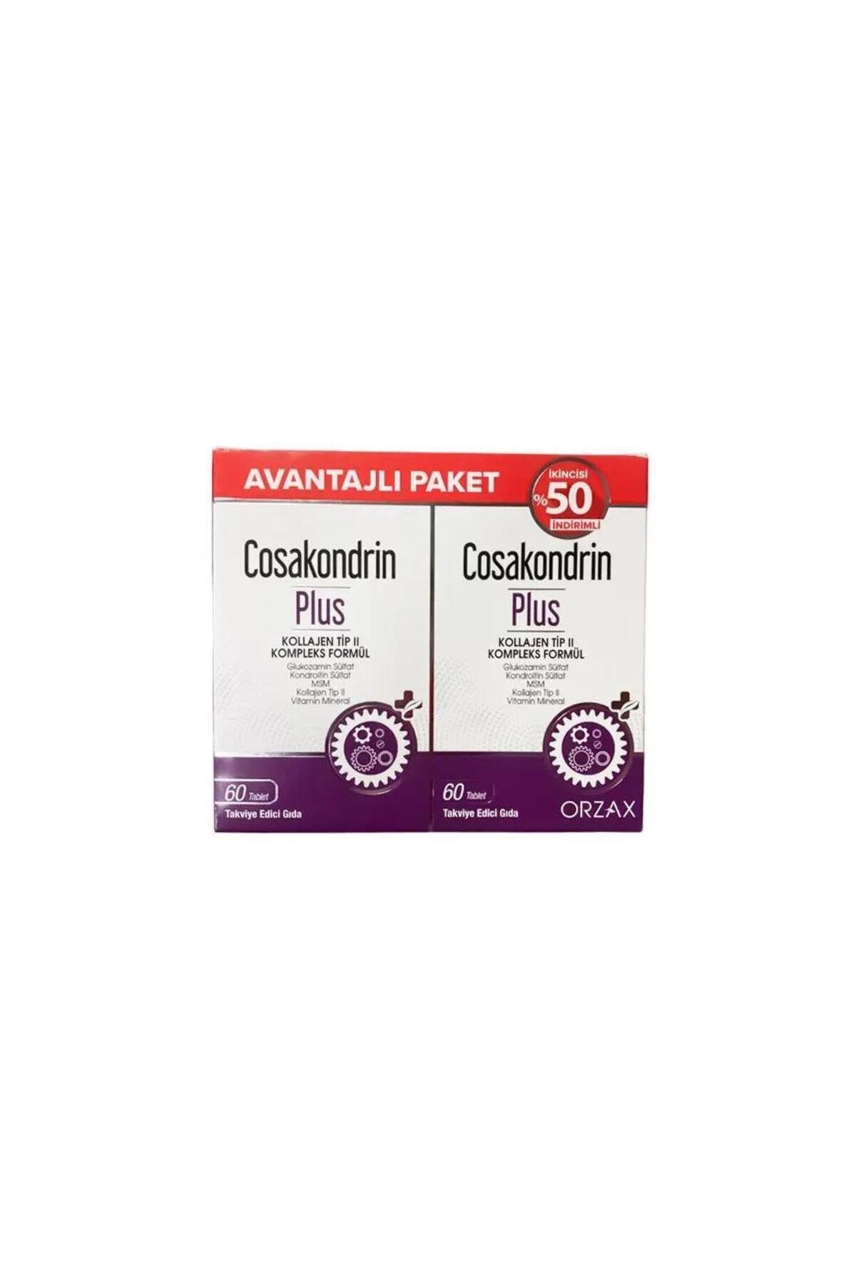 ORZAXCosakondrin plus 60  tb avantajlı paket8697595872819