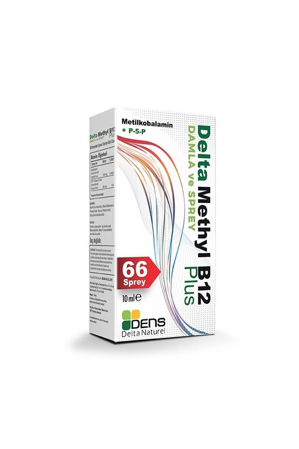 Delta Methyl B12 Plus Methylcobalamin Sprey 10ml