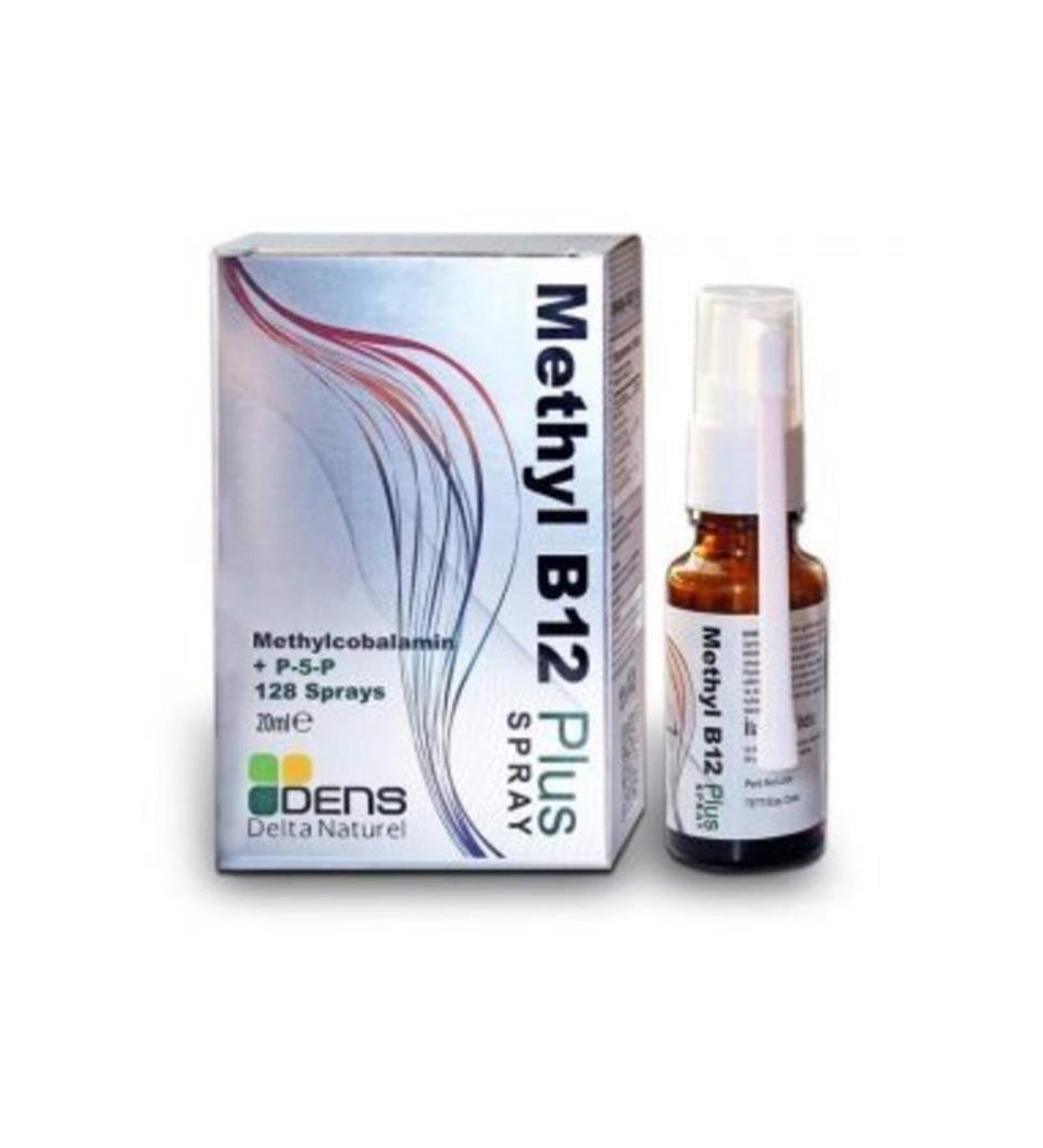 Delta Naturel Methyl B12 Plus Methylcobalamin Sprey 20ml