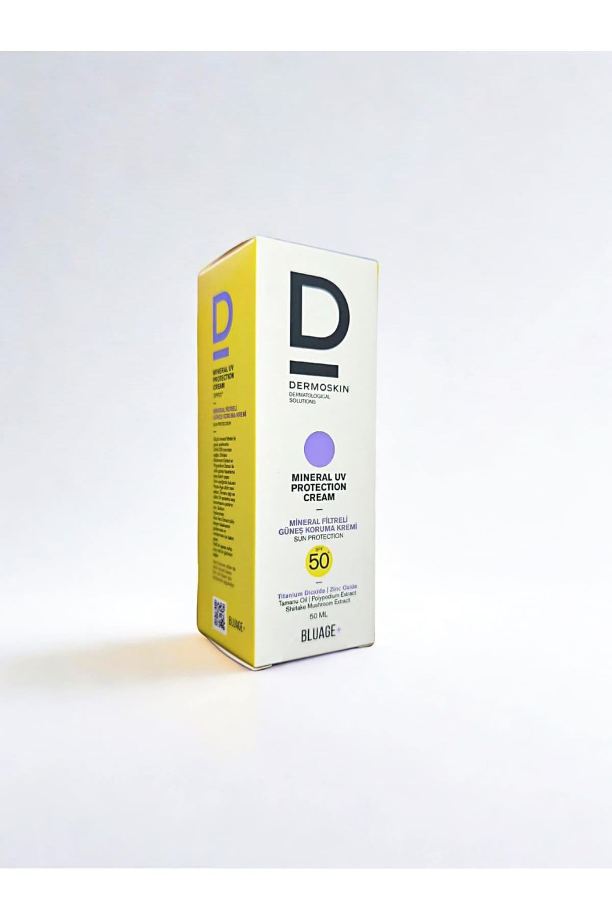 DermoskinDermoskin Bluage+ SPF50+ Mineral Filtreli Güneş Koruma Kremi 50 ml8697796003036