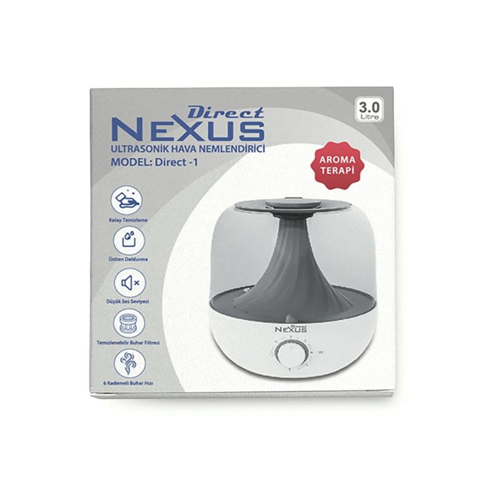 DİRECT NEXUSDirect NEXUS Oda Nemlendiricisi Buhar Makinesi 3l6976479480008