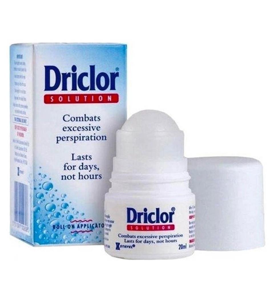 Driclor Terlemeye Karşı Antiperspirant Roll-on 20ml