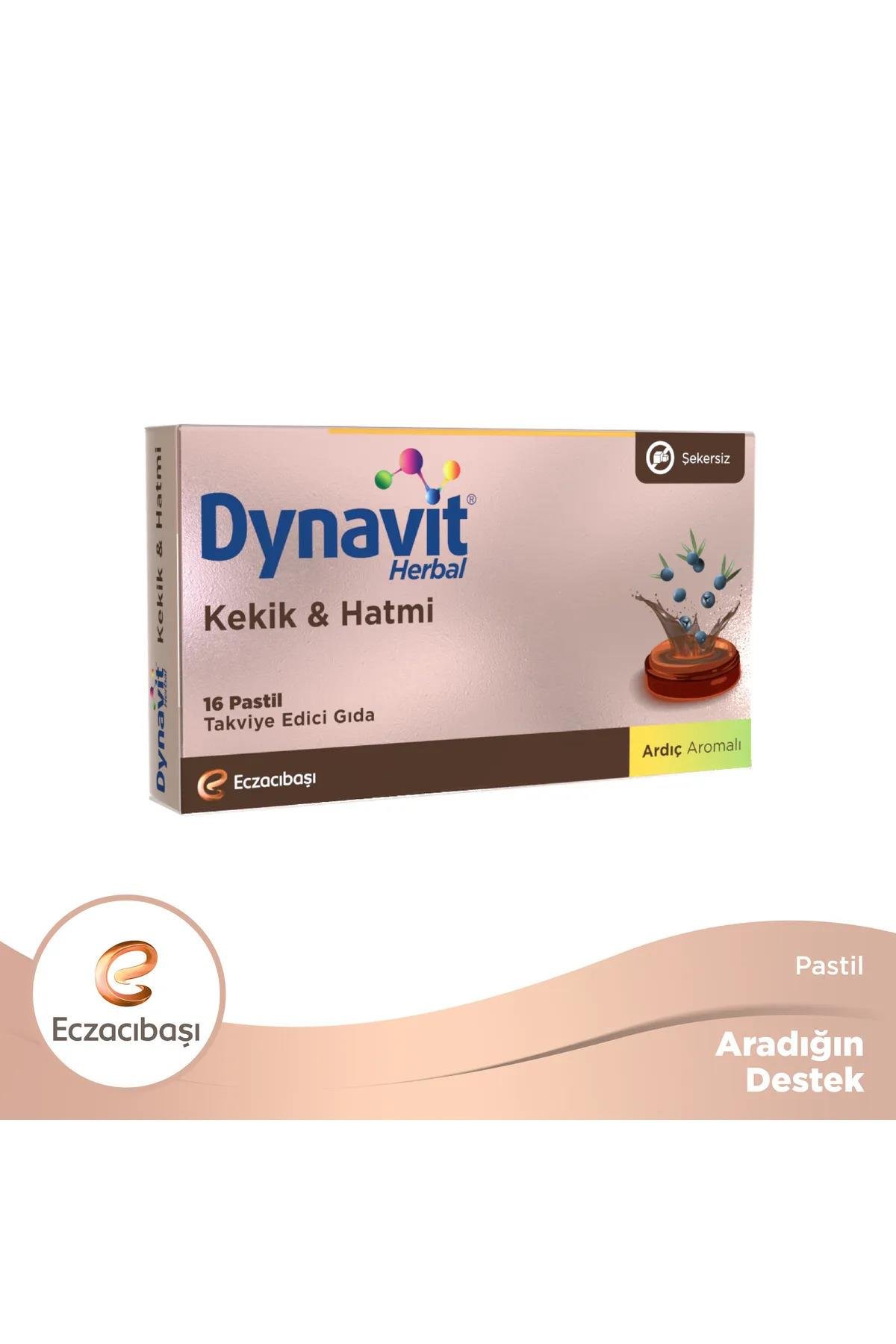 DYNAVİTDynavit Herbal Kekik & Hatmi - 16 Pastil8699586114519