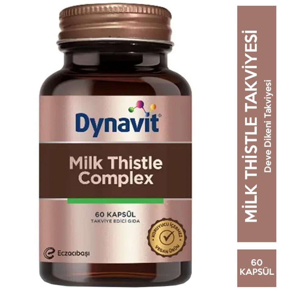 Dynavit Milk Thistle Complex 60 Kapsül