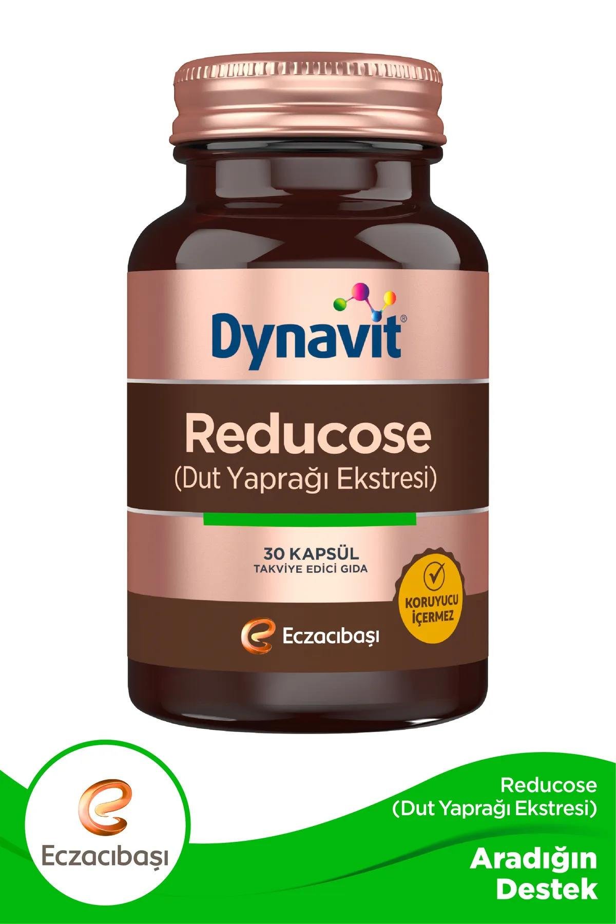 DYNAVİTDynavit Reducose Dut Yaprağı 30 Kapsül8699586155512