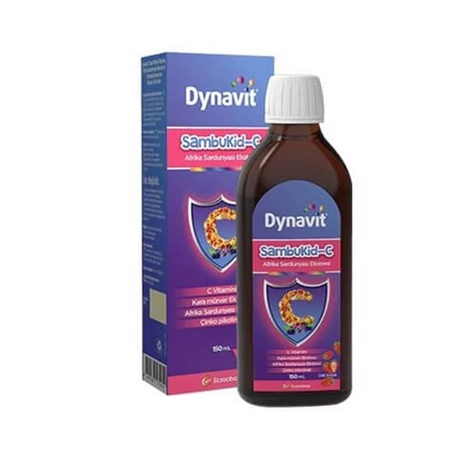 ECZACIBAŞIDynavit SambuKid-C Sıvı Takviye Edici Gıda 150 ml8699586574054