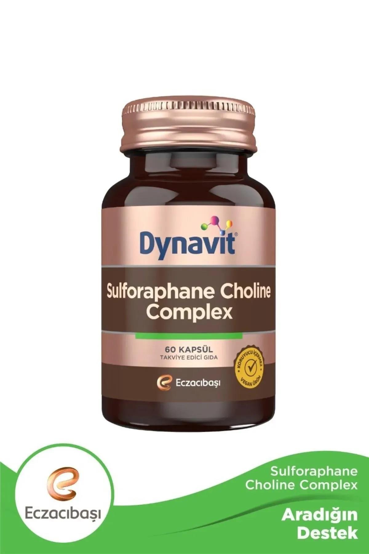 DYNAVİTDynavit Sulforaphane Choline Complex8699586154584
