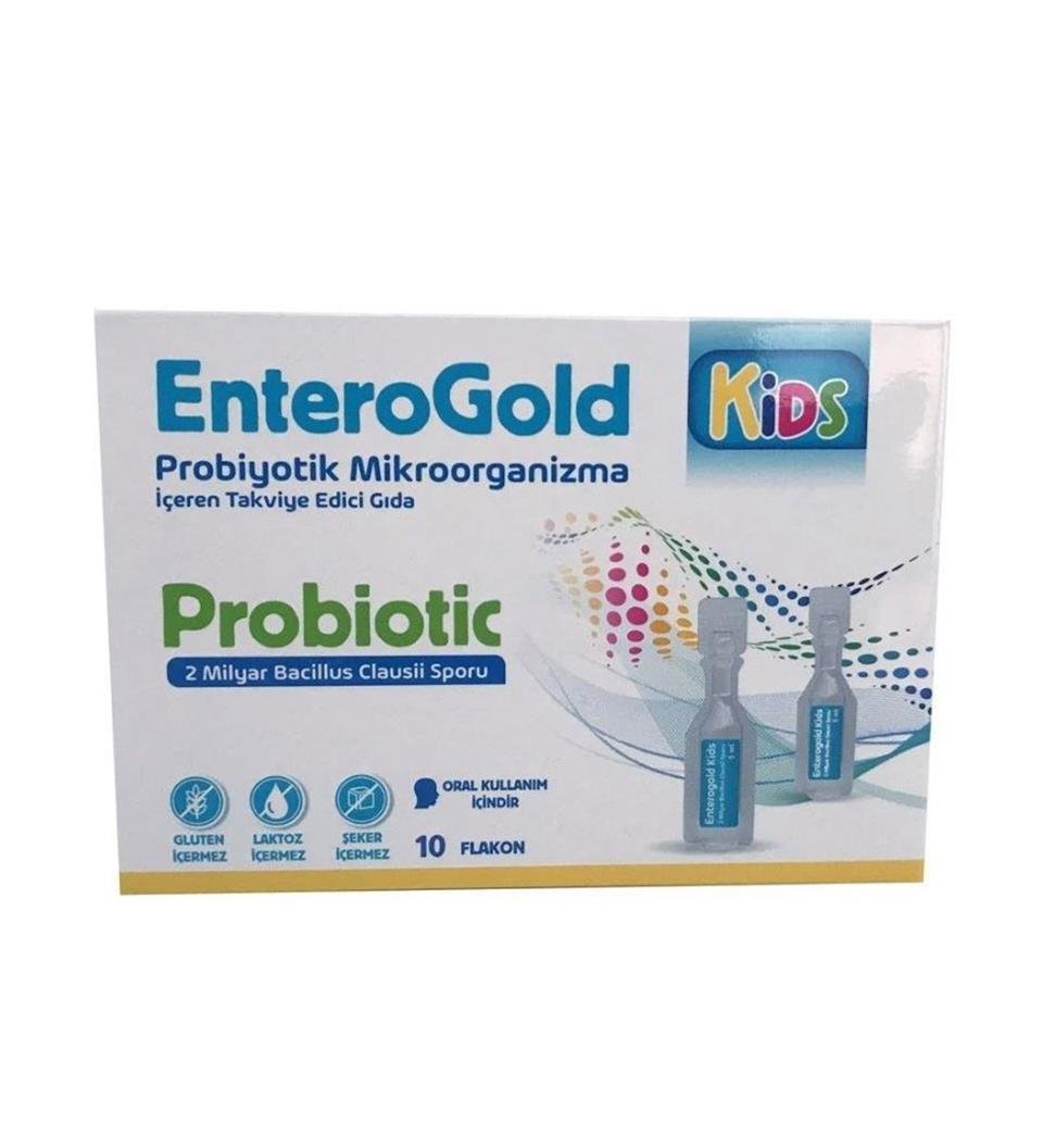 Enterogold Kıds Probıotıc 5 ml 10 Flk