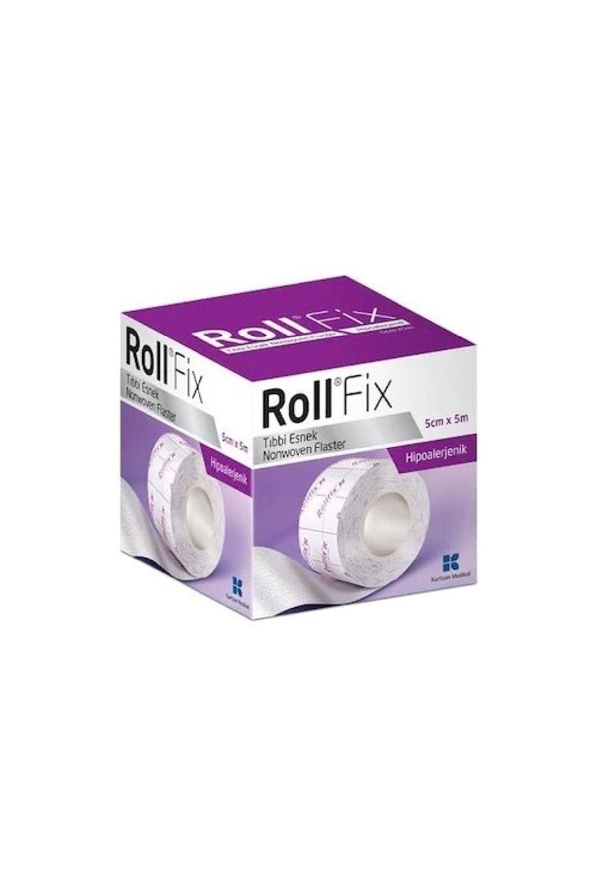 ROLLFix Esnek Tıbbi Flaster 5 Cm X 5 M8699592807511