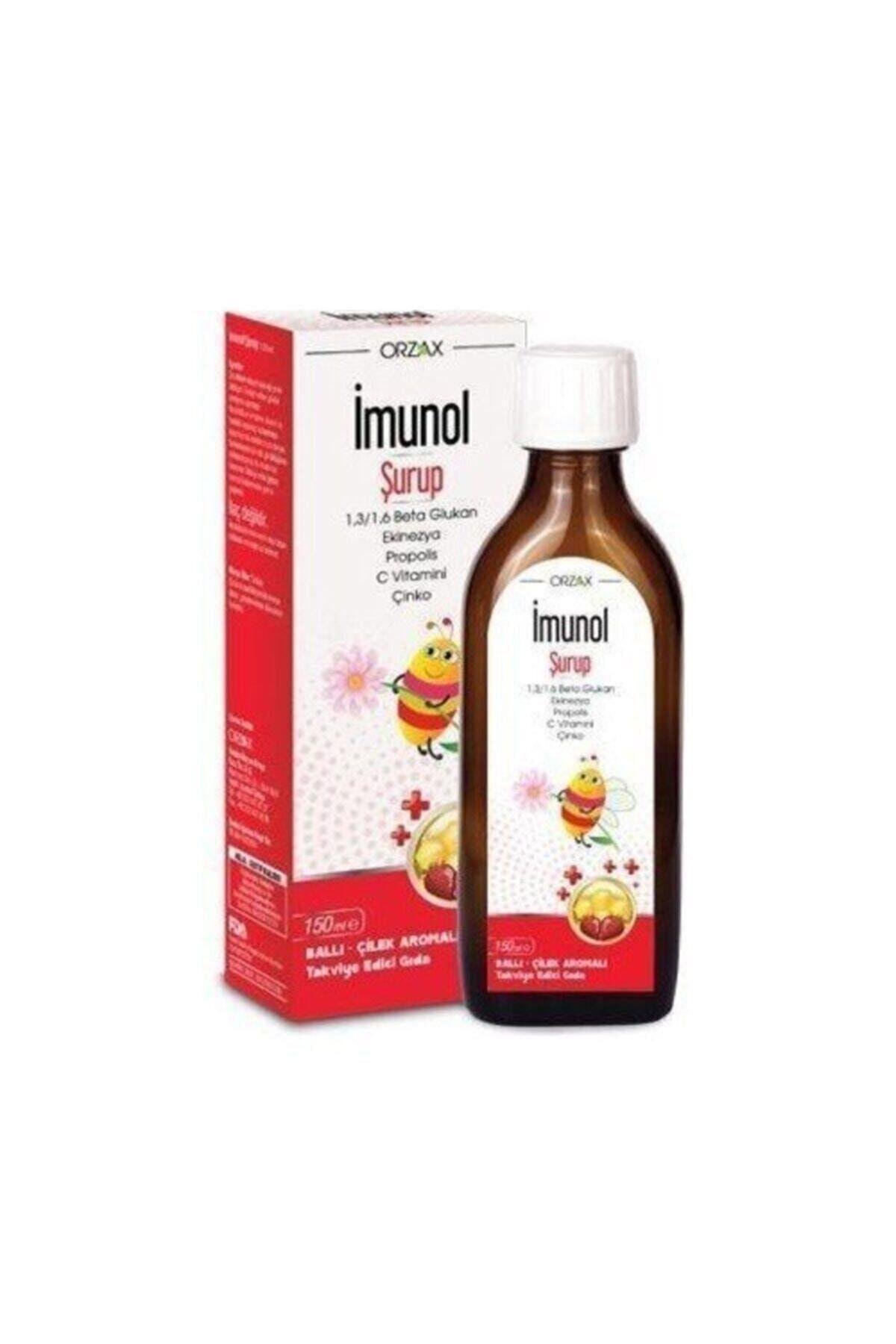 İmunolImunol 150 Ml Şurup Ballı Çilekli8697595870617