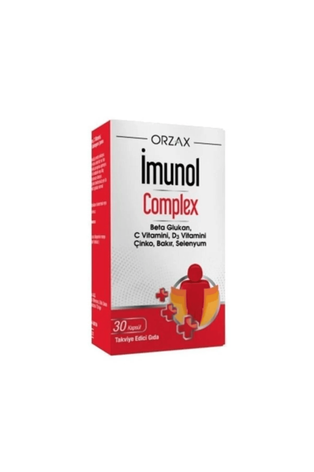 ORZAXİMUNOL Complex 30 Kapsül8697595872604