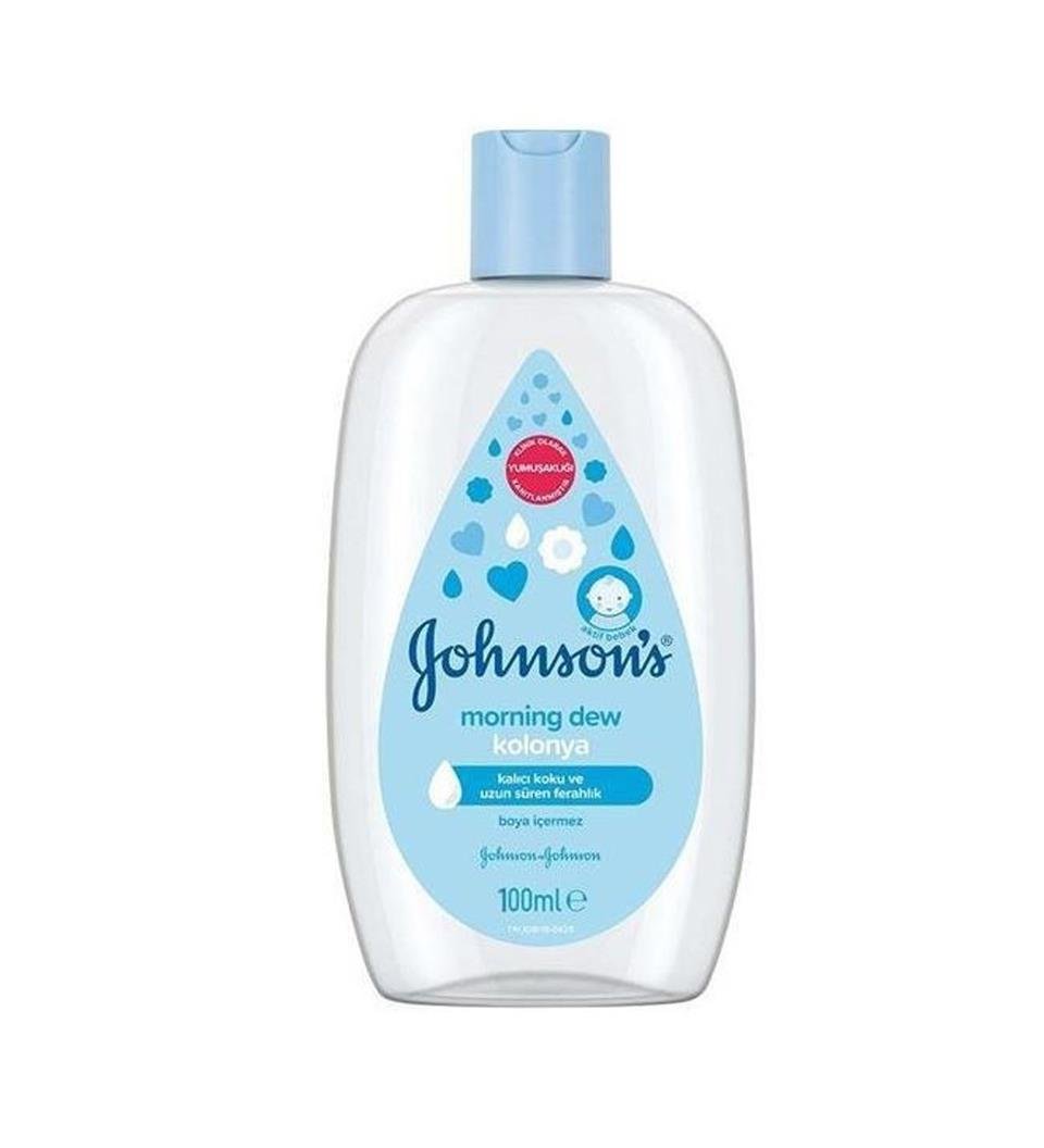 Johnsons's Baby Kolonya Morning Dew 100 ml