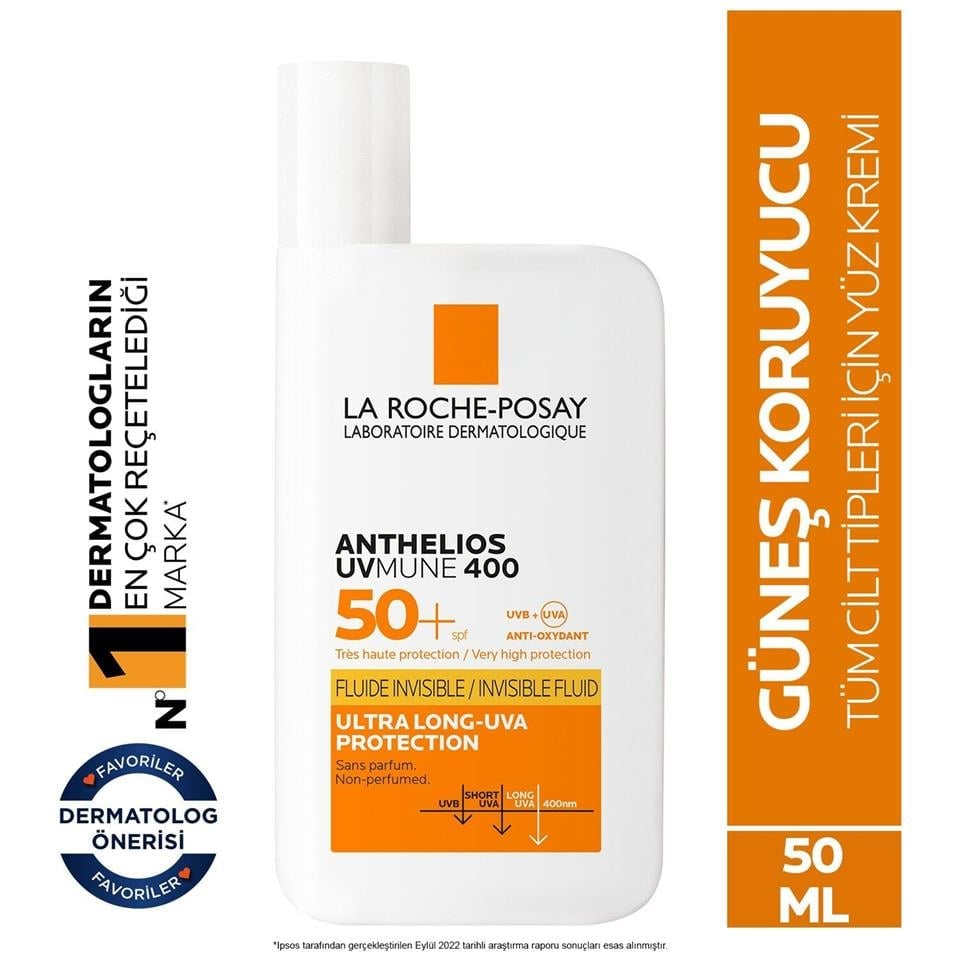 La Roche - Posay Anthelios Uvmune 400 Fluid İnvisible