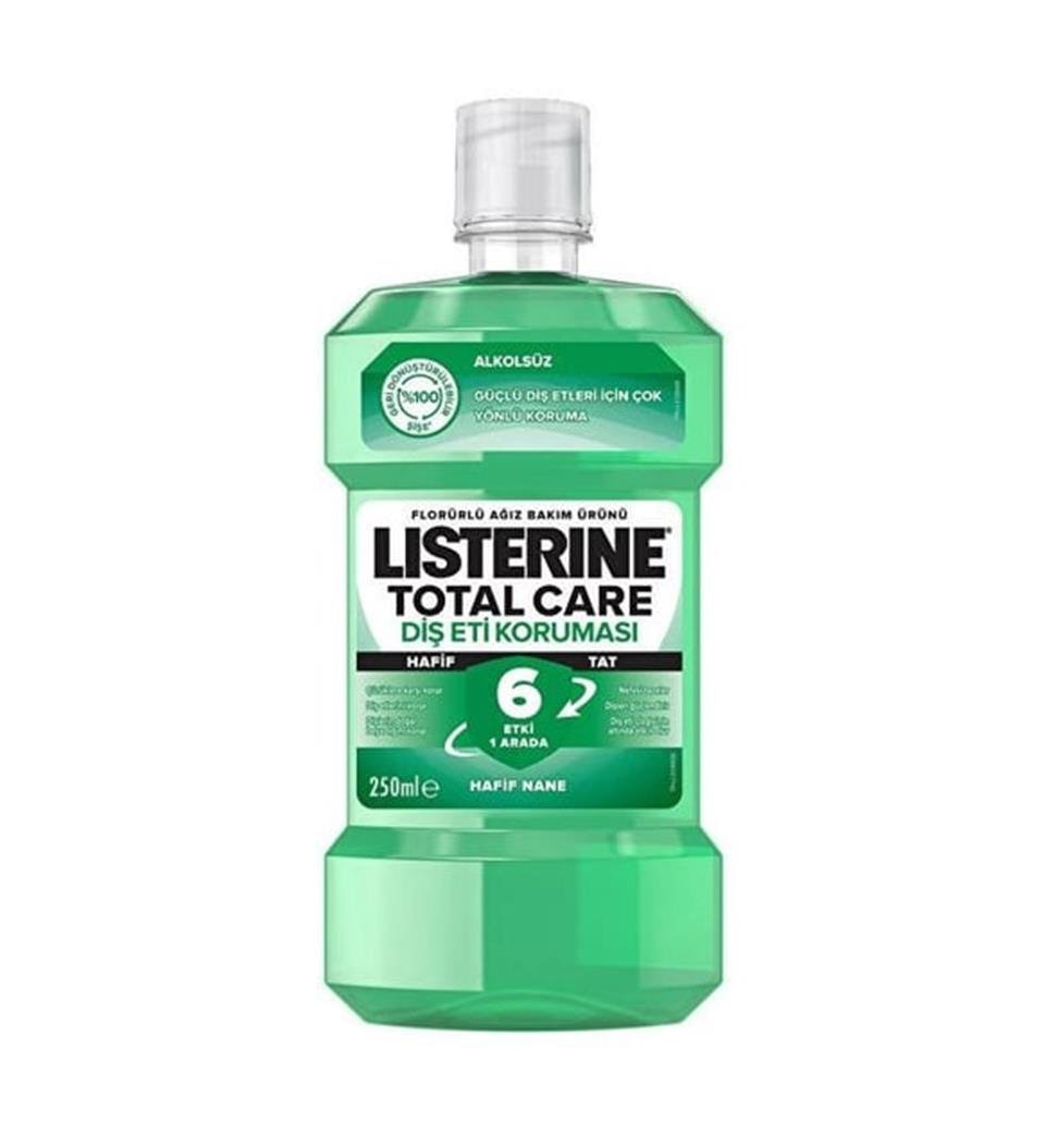 Listerine Diş ve Diş Eti Koruması Hafif Tat 250 ml