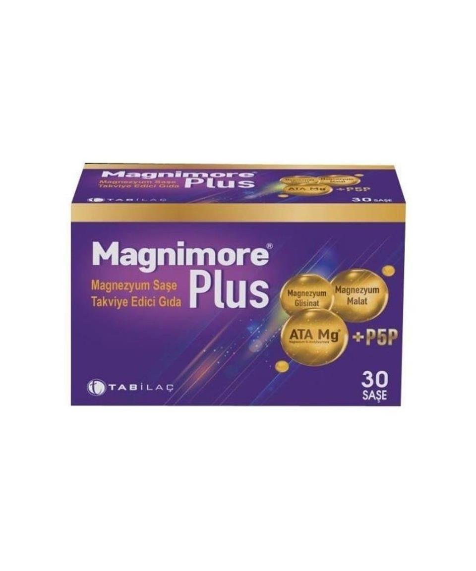 Magnimore Plus 30 Saşe