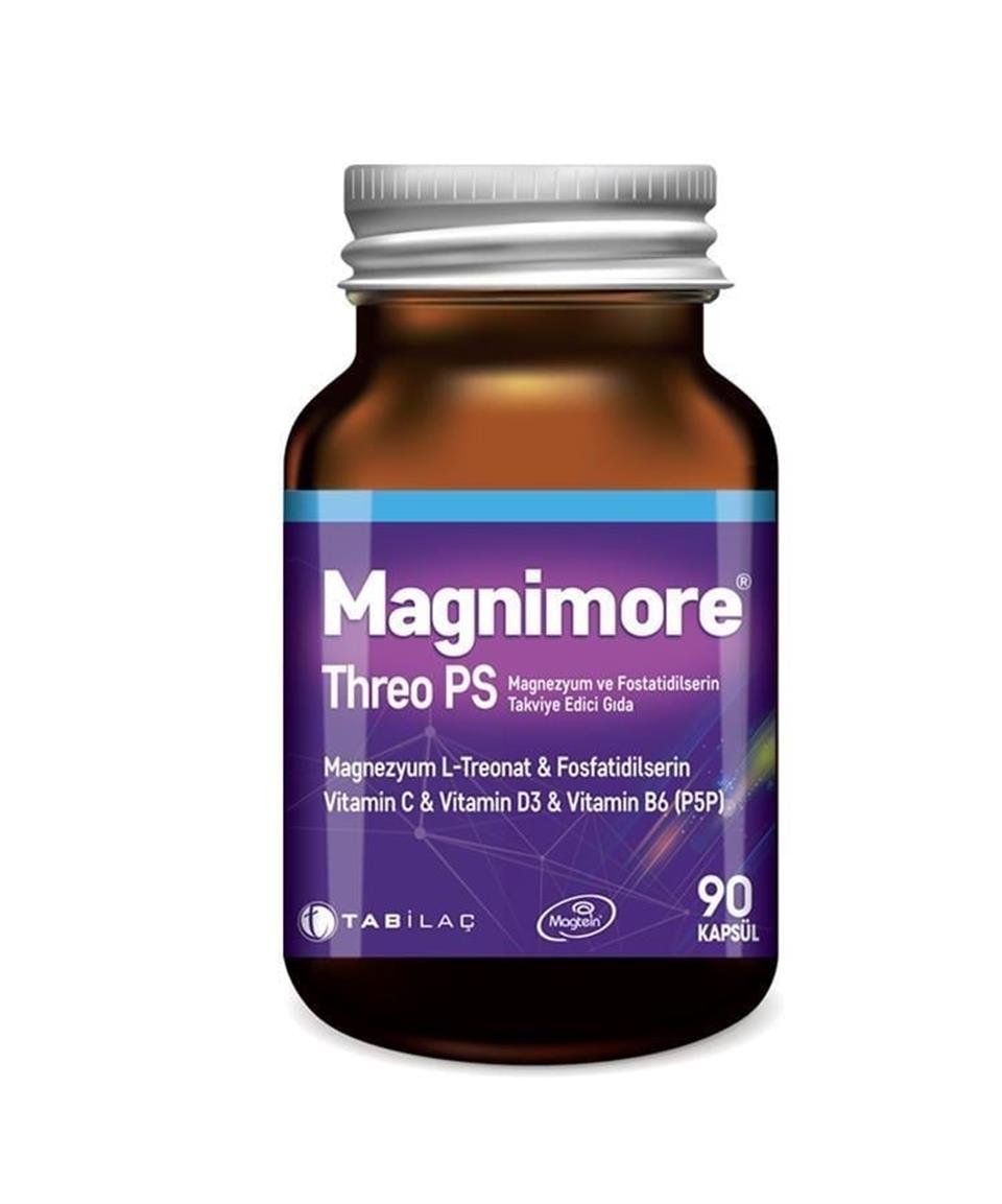Magnimore Threo Ps 90 Kapsül