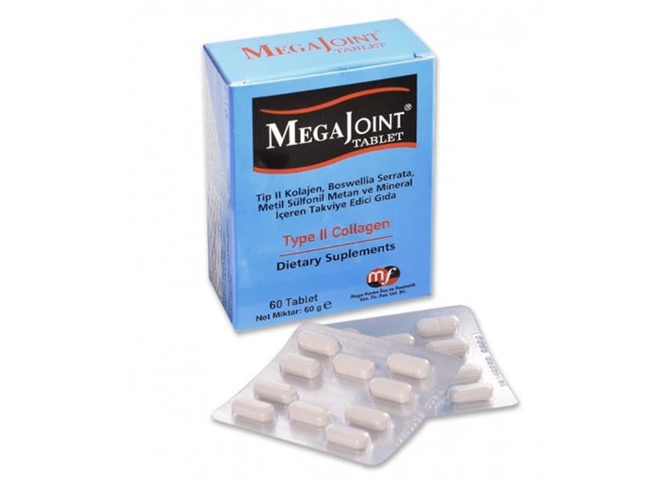 MEGA FARMAMegaJoınt 30 Tablet8699789004013