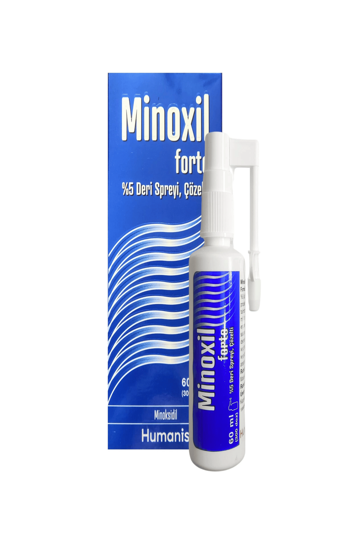 HUMANİSMinoxil fort %5 Deri Spreyi 60ml8680760510098