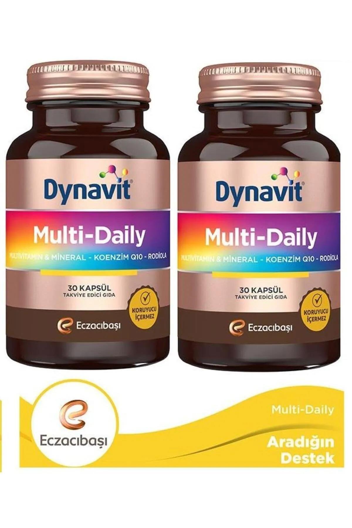 DYNAVİTMulti Daily 30 Kapsül 2 Adet8699586154867-2