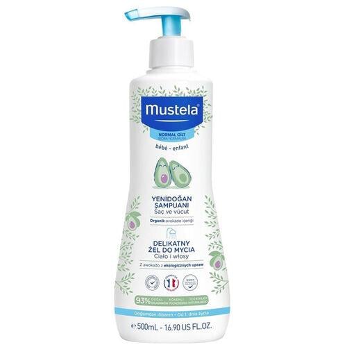 MUSTELAMustela Yeni Doğan Şampuanı 500 Ml3504105035792
