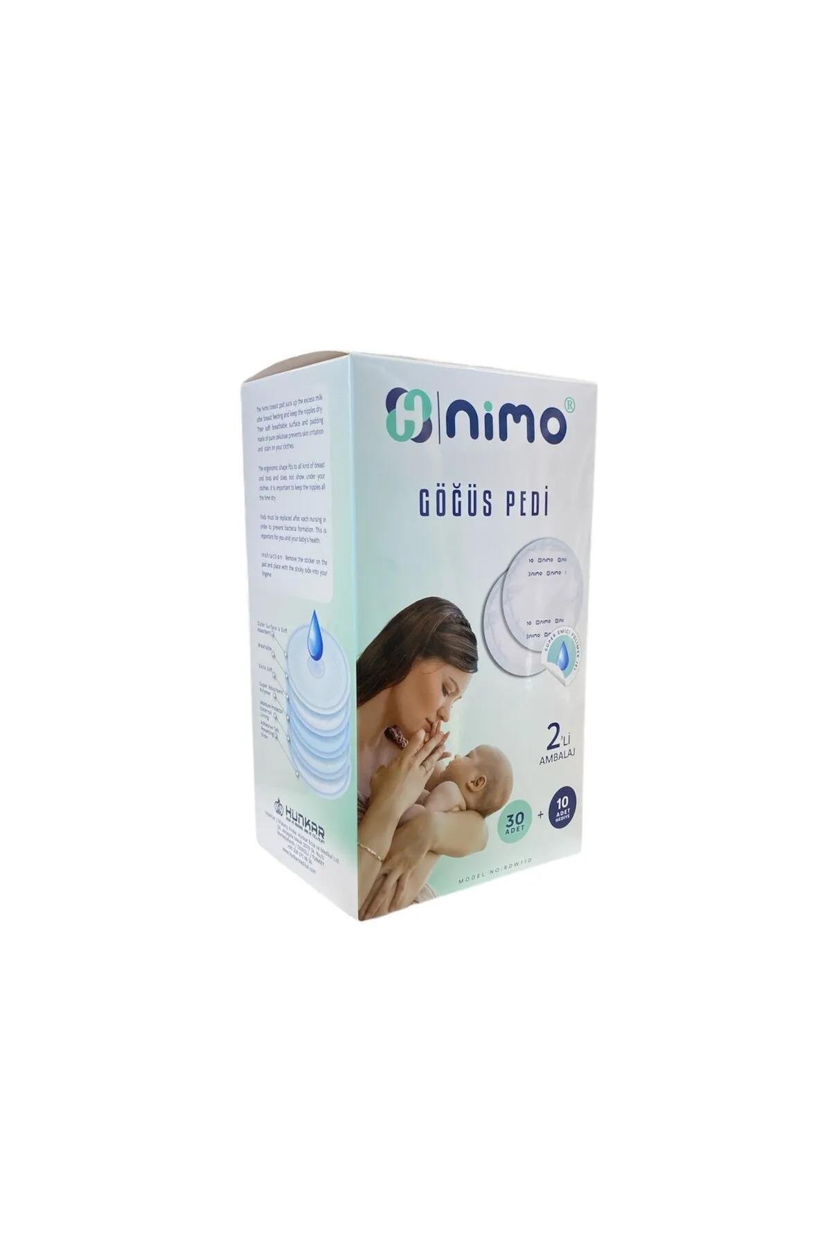 NimoNimo Göğüs Pedi Polimer Jelli 30 10'lu8698973762029