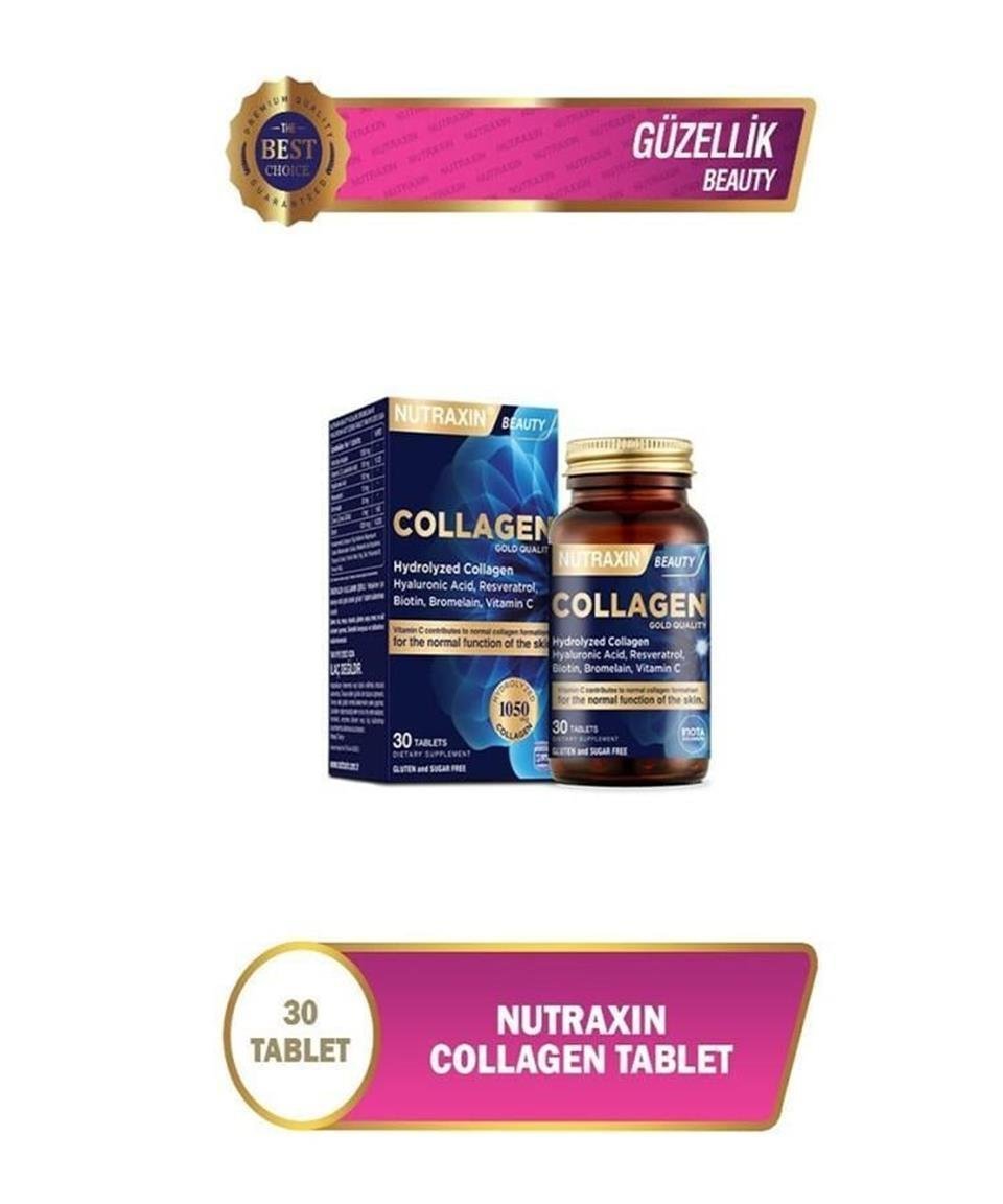 Nutraxin Hidrolize Kolajen Tablet 30 Tablet