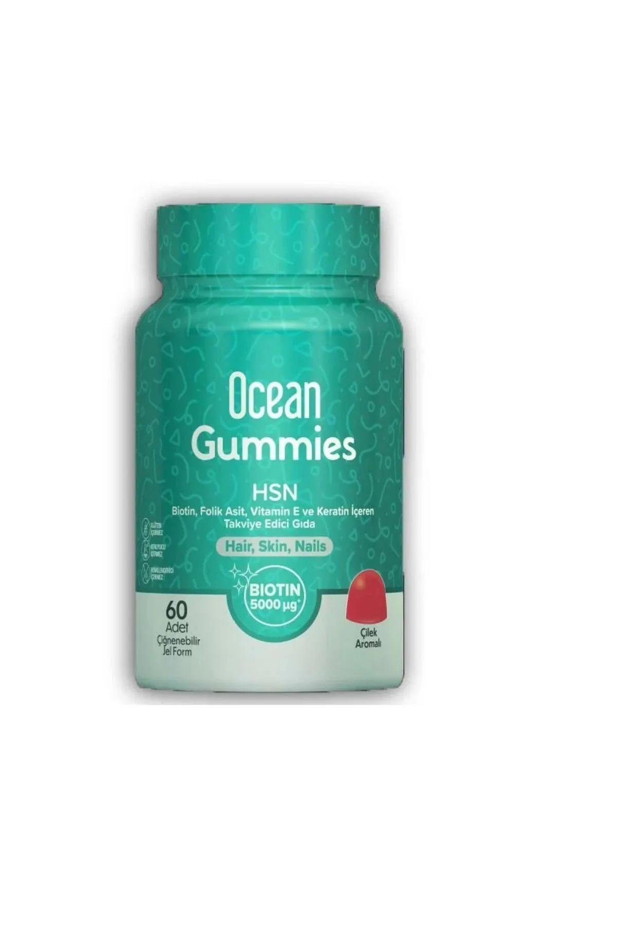OCEANOcean Gummies Hsn 60 Adet8697595873939