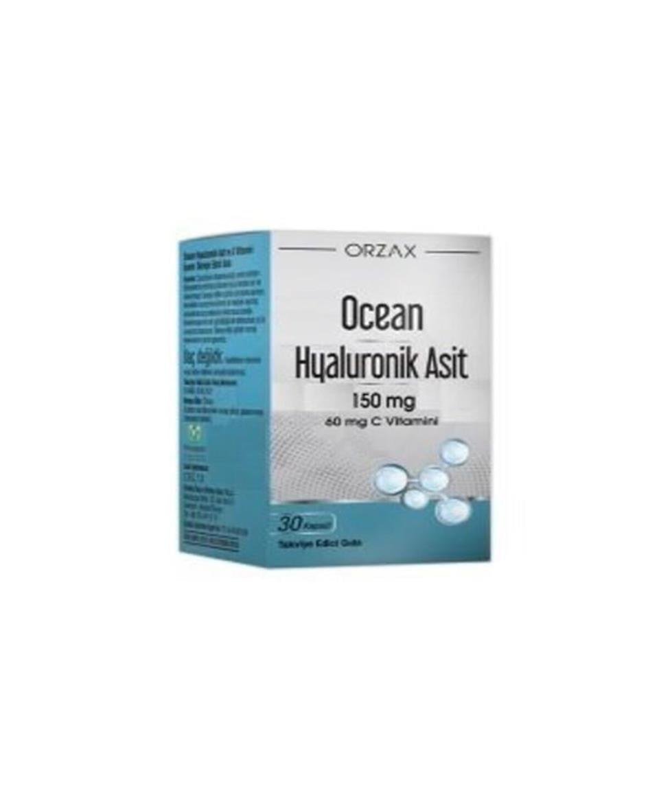 Ocean Hyaluronik Asit 150 Mg 30 Kapsül