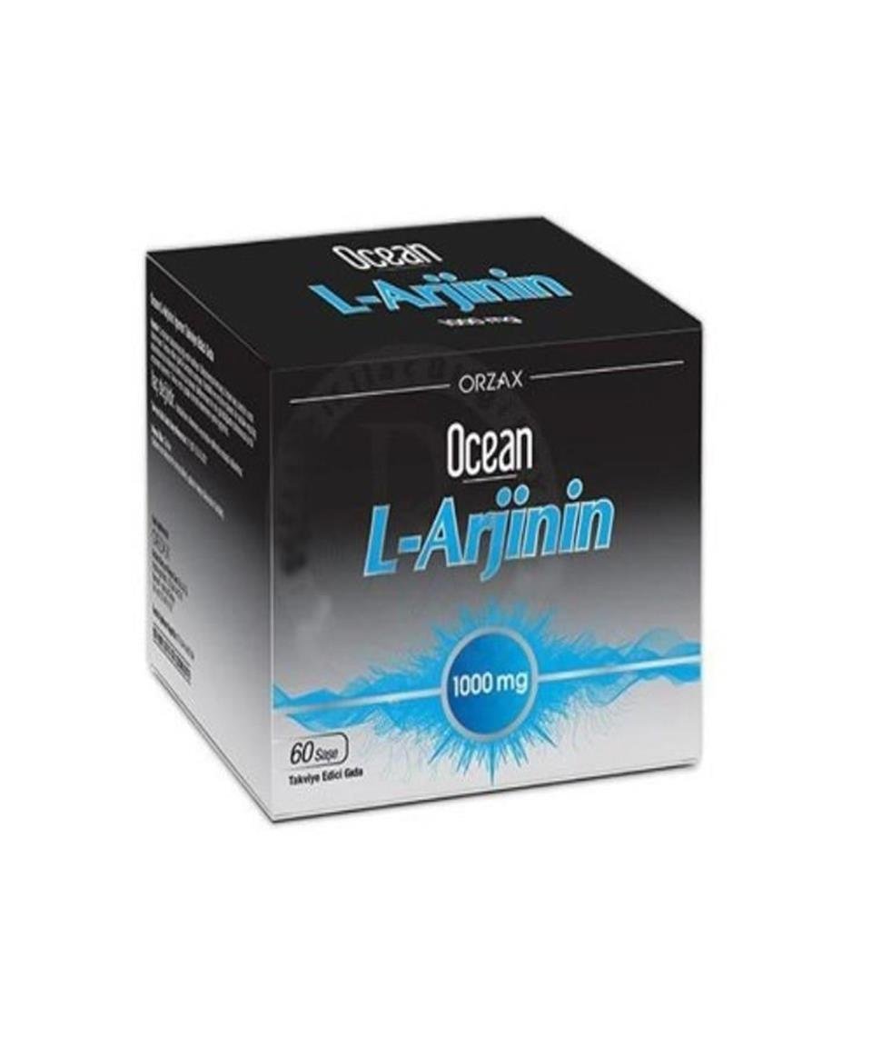 ORZAXOcean L-Arjinin 1000 mg 60 Saşe8697595873069