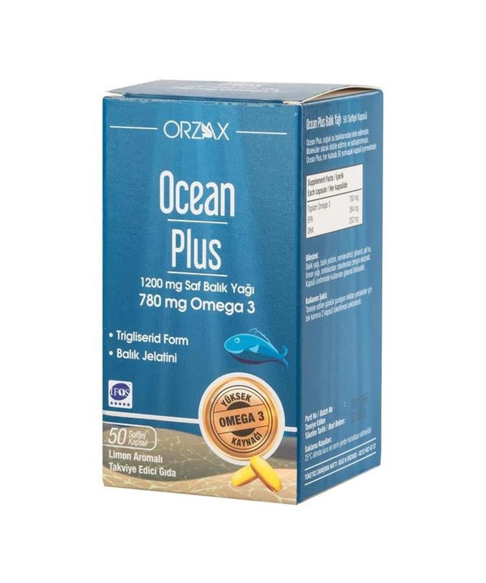 Ocean Plus 50 Kapsül