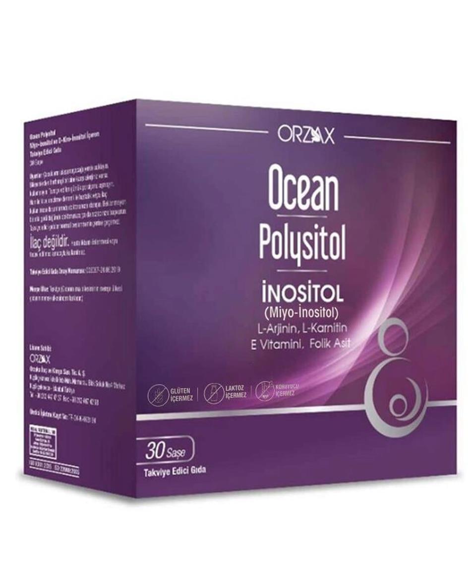 Ocean Polysıtol 400mcg 30 Saşe