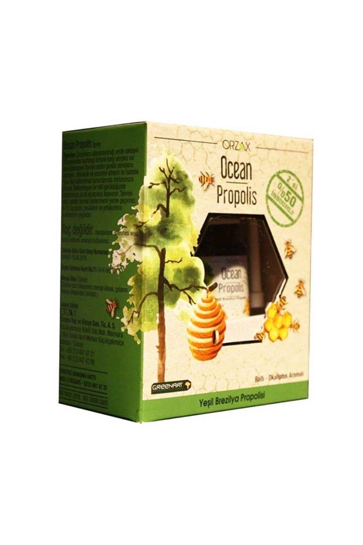 ORZAXOcean Propolis Sprey 20ml 2.'si %508697595872352
