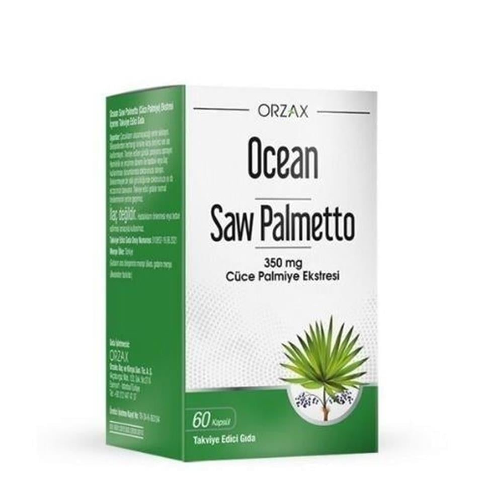 Ocean Saw Palmetto 60 Kapsül