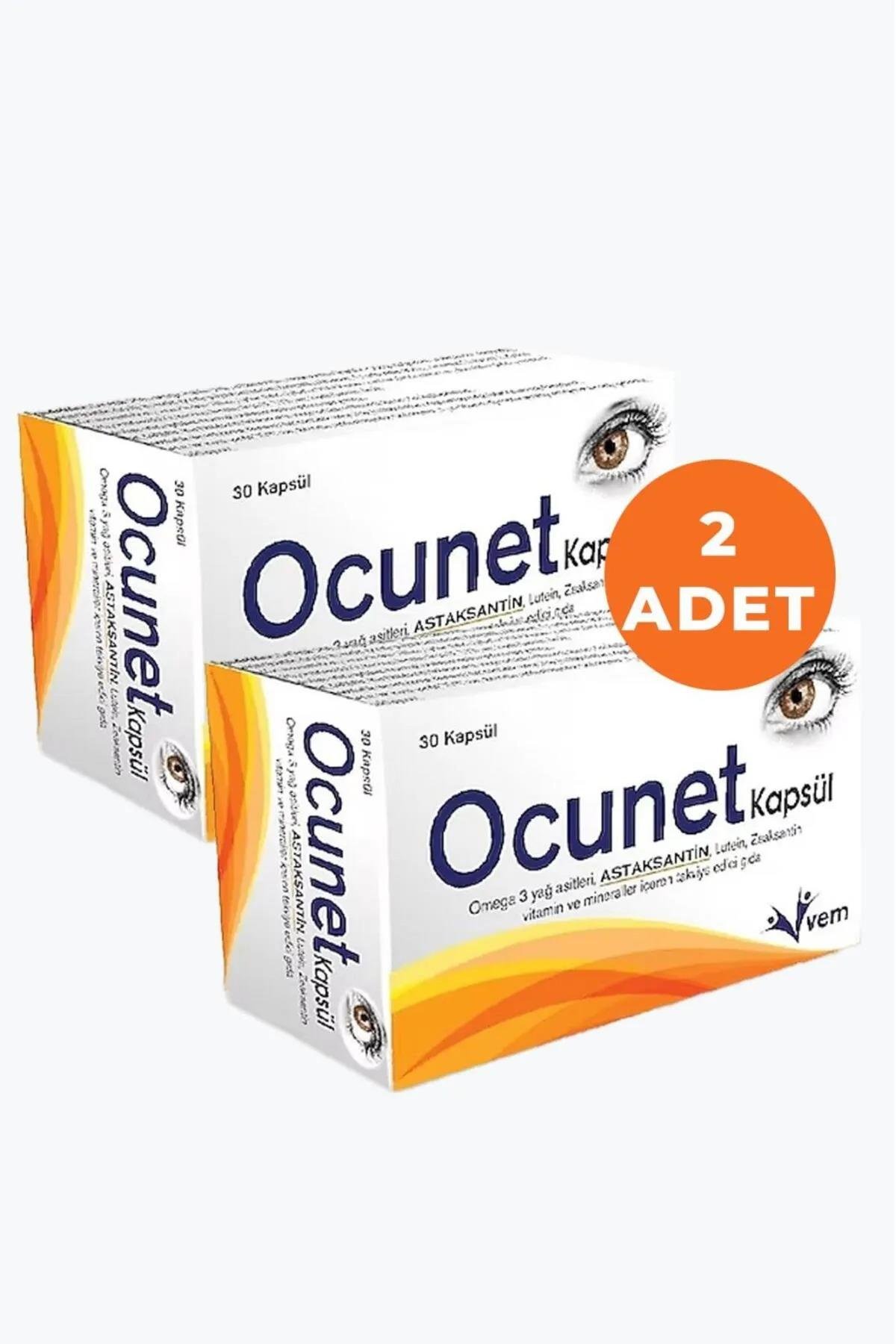 VEMOcunet 30 Kapsül 2 Adet8699844191955