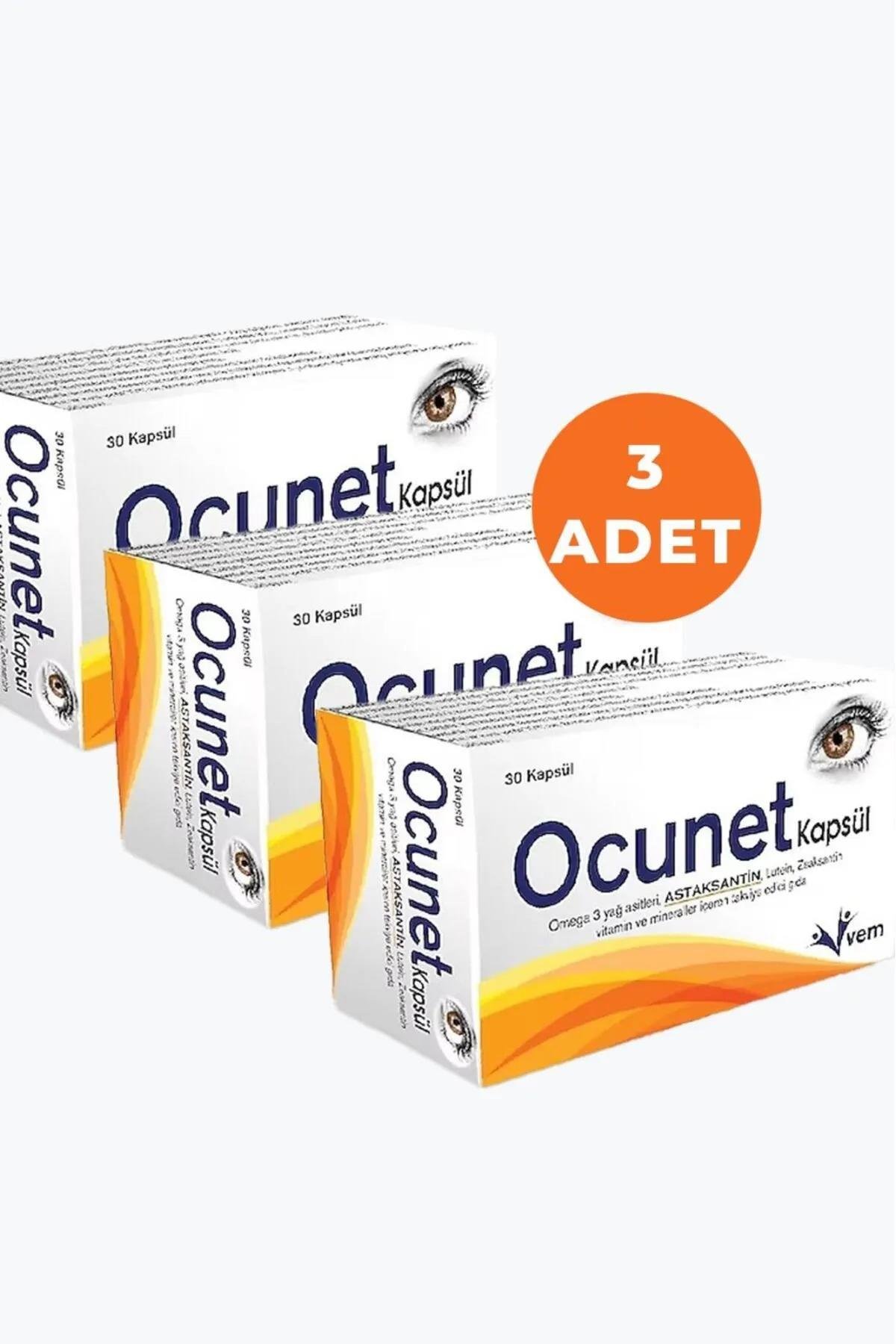 VEMOcunet 30 KAPSÜL 3 Adet8699844191955