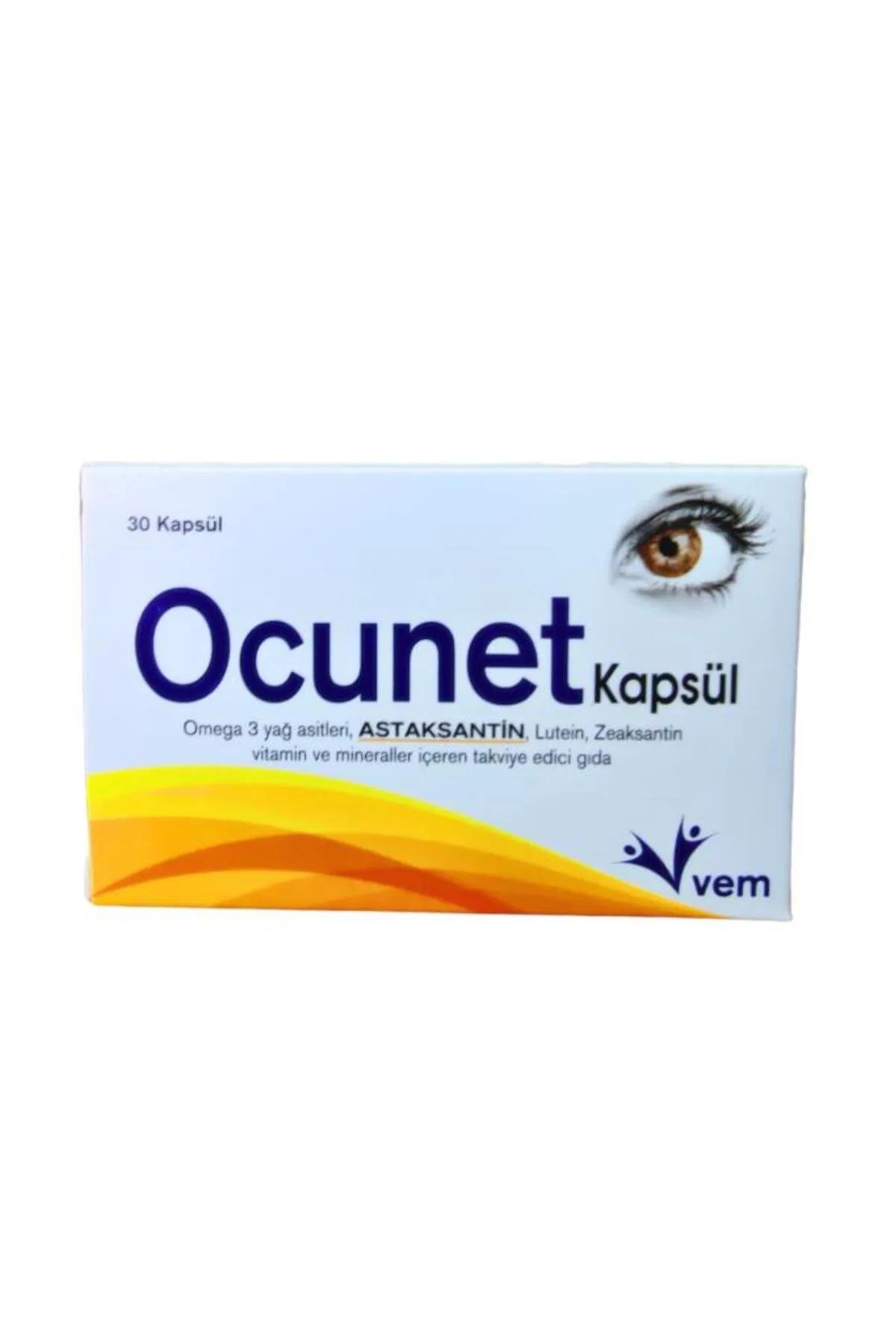 VEMOcunet 30 Kapsül8699844191955