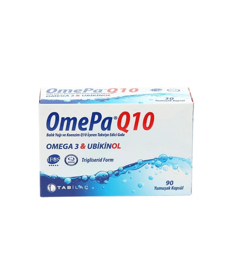 Omepa Q10 90 Kapsül
