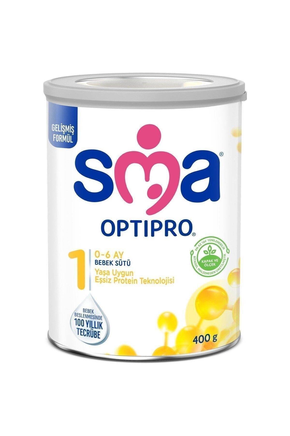 SMAOptipro Probiyotik 1 Bebek Devam Sütü 0-6 Ay 400 gr7613287320889