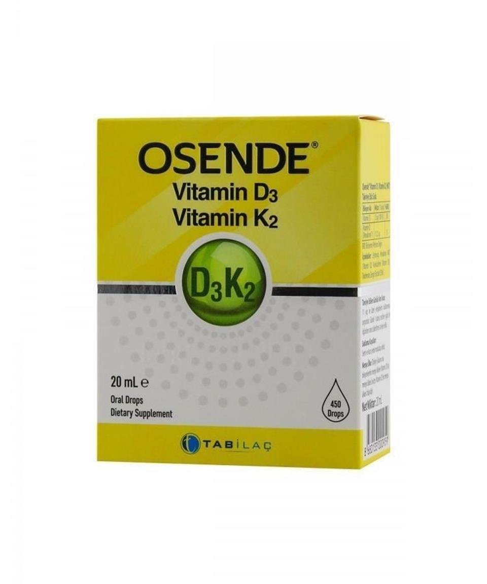 Osende D3 + K2 20 Ml Damla