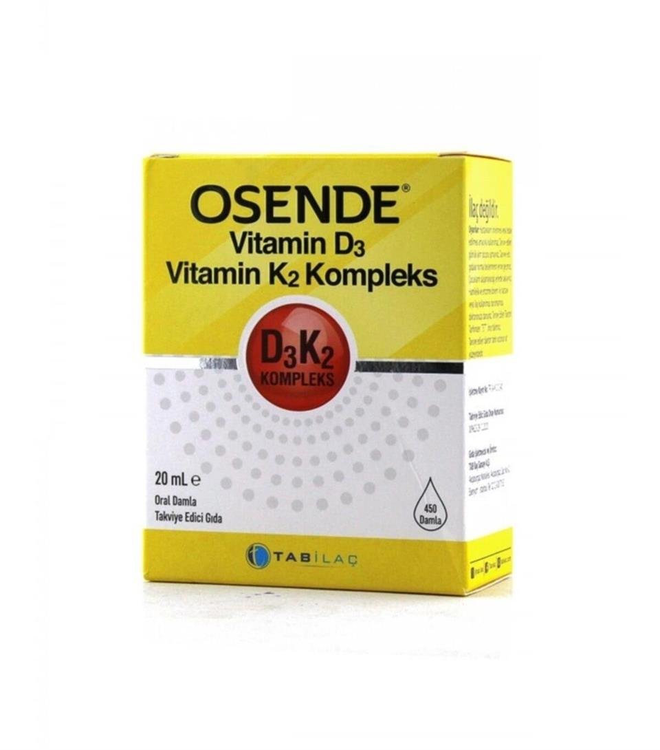 Osende D3k2 Komplex Damla 20 ml