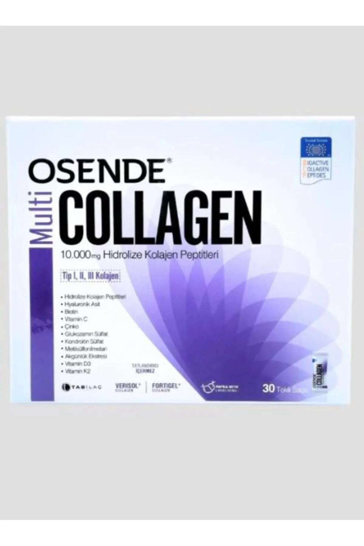 TAB İLAÇOsende Multi Collagen 30 Tekli Saşe8680133001130